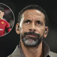 Rio Ferdinand pone en duda a Garnacho en el Manchester United de Rúben Amorim: ＂Futuro incierto＂