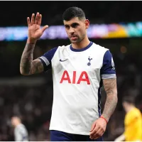 Cuti Romero se retiró lesionado en el duelo entre Tottenham y Chelsea por la Premier League