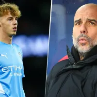 La actitud de Cole Palmer con 18 años que llamó la atención de Pep Guardiola en Manchester City: ＂No le pasaba la pelota＂