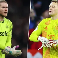 Vinculan a Loris Karius con Bayern Múnich como sucesor de Neuer