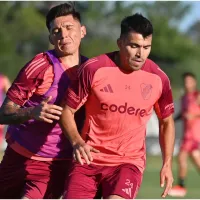 River hoy: el equipo para visitar a Racing y los 5 refuerzo que pidió Gallardo