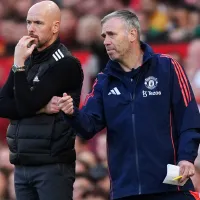 Fue asistente de ten Hag y nombró al jugador que más lo sorprendió en Manchester United: ＂Tiene una antena＂