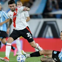 River perdió con Racing y no pudo asegurar la clasificación a la fase de grupos de la Copa Libertadores 2025