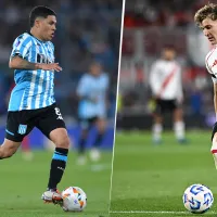 Racing vs. River por la Liga Profesional 2024: hora, canal y posibles formaciones