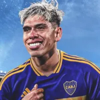 El primer posteo de Carlos Palacios como jugador de Boca que enloqueció a los hinchas: ＂Me pusiste nervioso＂