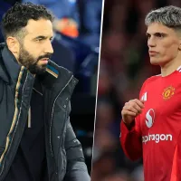 Atento Garnacho: Amorim reveló las medidas que tomará tras marginarlo en el derbi entre Manchester United y City