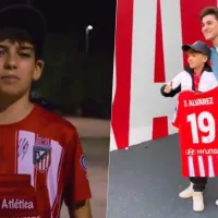 El gesto de Julián Álvarez con un niño víctima de la DANA que emocionó a todo España