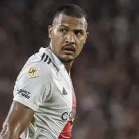 Antes de enfrentar al Real Madrid, Salomón Rondón se acordó de River: ＂Fui muy criticado＂