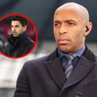 Thierry Henry se puso en la piel de hincha y apuntó contra el Arsenal de Mikel Arteta: "Muy predecible"