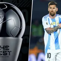 A quién votó Lionel Messi en los premios The Best 2024