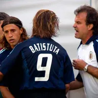 Crespo contó toda la verdad sobre Bielsa y la puja con Batistuta en la Selección