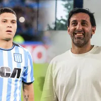 Si Quintero se va de Racing, Milito buscará a Matías Rojas