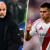 A pesar de la crisis del Manchester City, aseguran que Pep Guardiola no cambiará sus planes para el Diablito Echeverri