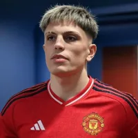 Inesperado: Manchester United no descarta vender a Garnacho y hay 7 gigantes de Europa interesados