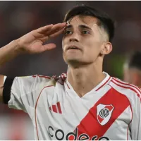 Atento, River: Pablo Solari y el deseo de irse a Europa