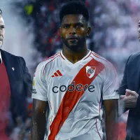 Miguel Borja contó cuál es la principal diferencia entre Demichelis y Gallardo en River