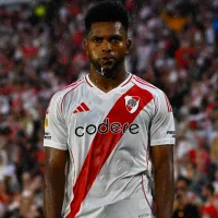 Mercado de pases River: llegó la primera oferta por Miguel Borja, préstamo con obligación de compra desde Qatar