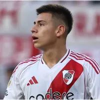 Antes de irse a Manchester City, el Diablito Echeverri les mandó un mensaje a los hinchas de River: “Ojalá vuelva pronto”