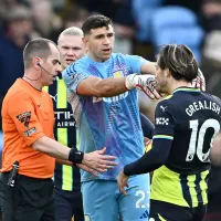 Se supo qué le dijo Dibu Martínez a Grealish al final de su pelea