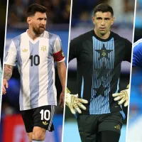 La llamativa coincidencia que une a Messi y Dibu Martínez con Griezmann y Drogba