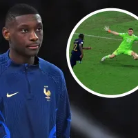 Randal Kolo Muani todavía no se recupera del mano a mano que falló con Dibu Martínez