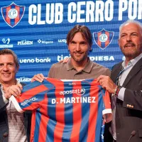 Diego Martínez recibió a un campeón de Copa Libertadores como refuerzo en Cerro Porteño