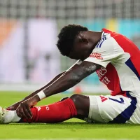 Bukayo Saka fue operado y será baja en el Arsenal de Mikel Arteta por "varias semanas"