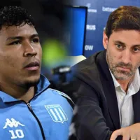 Mercado de pases Racing: el conflicto que vive Diego Milito con Roger Martínez