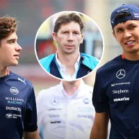 Vowles reveló que los accidentes que sufrieron Colapinto, Albon y Sargeant condicionaron la temporada de Williams