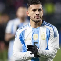 En caída libre: el insólito valor de mercado actual de Leandro Paredes