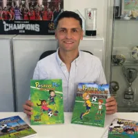 Erró un penal en la Libertadores, no volvió a patear por 8 años y ahora escribe libros para ayudar a los chicos