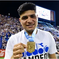 Pese al interés de Boca, Claudio Aquino fue anunciado como refuerzo de otro grande de Sudamérica