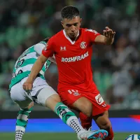 Mercado de pases River: la postura de Toluca ante la oferta por Leo Fernández