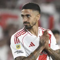 A punto de renovar, Lanzini le hizo una promesa a los hinchas de River: ＂Estén ilusionados＂