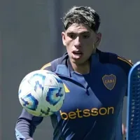 Carlos Palacios reveló qué le dijo Riquelme en su llegada a Boca: ＂Espero responderle dentro de la cancha＂