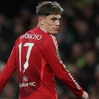 Manchester United quiere juntar a Garnacho con Gyökeres