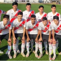 Hizo todas las Inferiores en River, tenía una impactante cláusula de salida y finalmente se fue libre