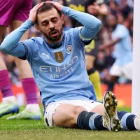 Bernardo Silva expuso la cruda realidad que vive el Manchester City: "No podemos mirar al Liverpool o al Arsenal"