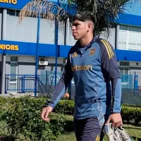 Boca hoy: la molestia de Carlos Palacios, Arabia Saudita busca a Leandro Paredes y más