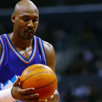 No es Michael Jordan: Karl Malone eligió al mejor jugador de la historia de la NBA