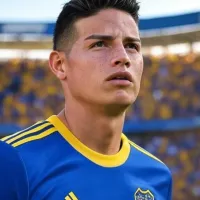 La verdad detrás del posible arribo de James Rodríguez a Boca como agente libre