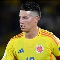 Un grande de Colombia negocia con James Rodríguez: “Le hicimos una oferta muy buena”