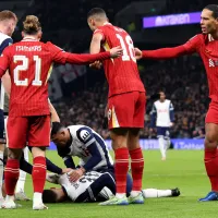 Qué pasó con Rodrigo Bentancur en Tottenham vs. Liverpool