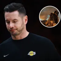 El drama del entrenador de LA Lakers tras perder su casa en los incendios de Los Angeles