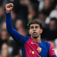 El tremendo gol de Lamine Yamal para el 1 a 1 de Barcelona contra Real Madrid