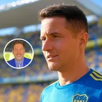 Toti Pasman le habló a Ander Herrera: ＂No te confíes, acá no te regalan la plata, en Boca hay que ganar＂