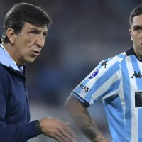 Gustavo Costas definió quién reemplazará a Juanfer Quintero en Racing
