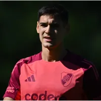 Martínez Quarta: la importancia de Gallardo para su vuelta a River y el vínculo especial con Gonzalo Montiel