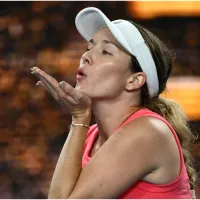 La insólita provocación de Danielle Collins al público del Abierto en el Australia