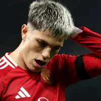 La decisión del Manchester United que sentenciará el futuro de Alejandro Garnacho en el club